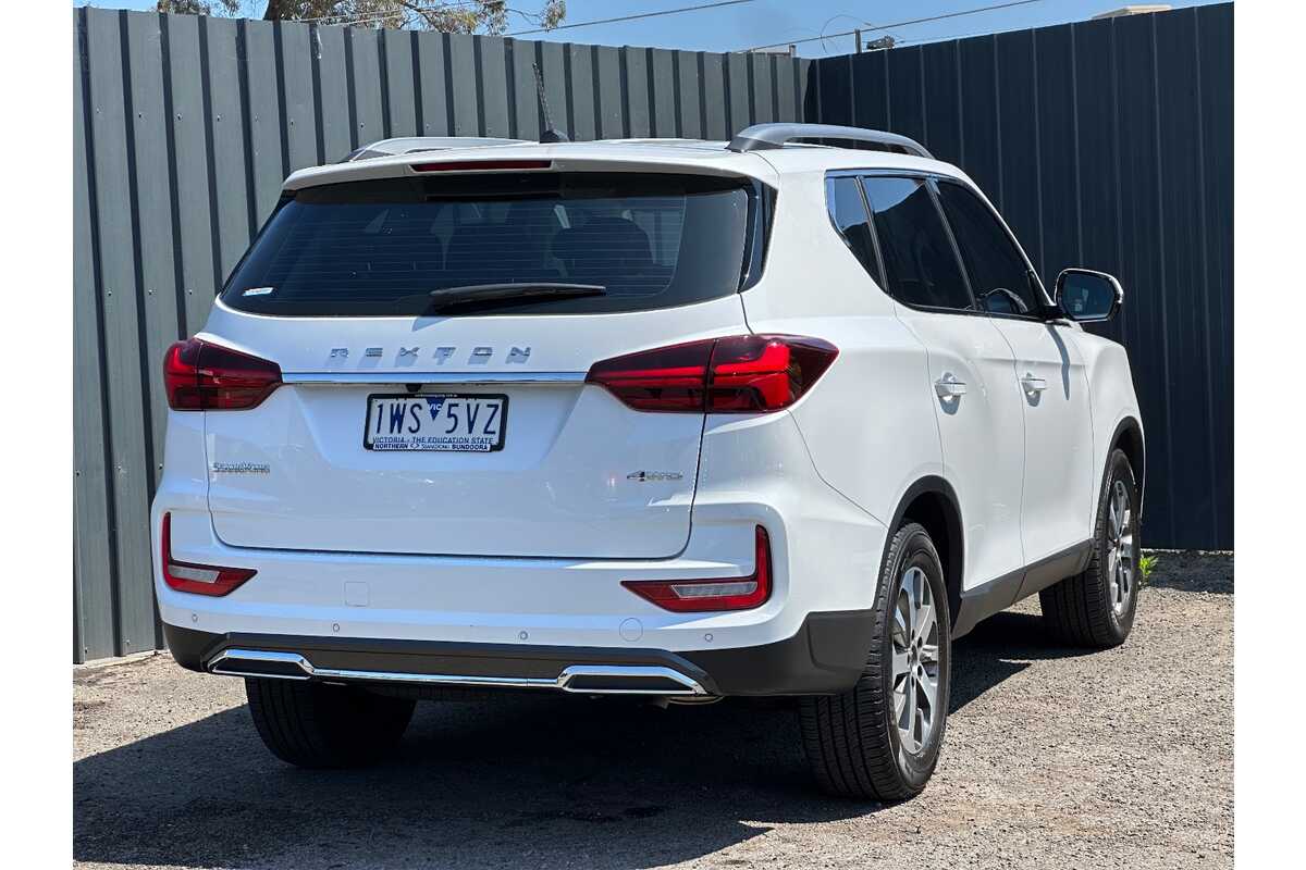 2022 SsangYong Rexton ELX Y450 MY22