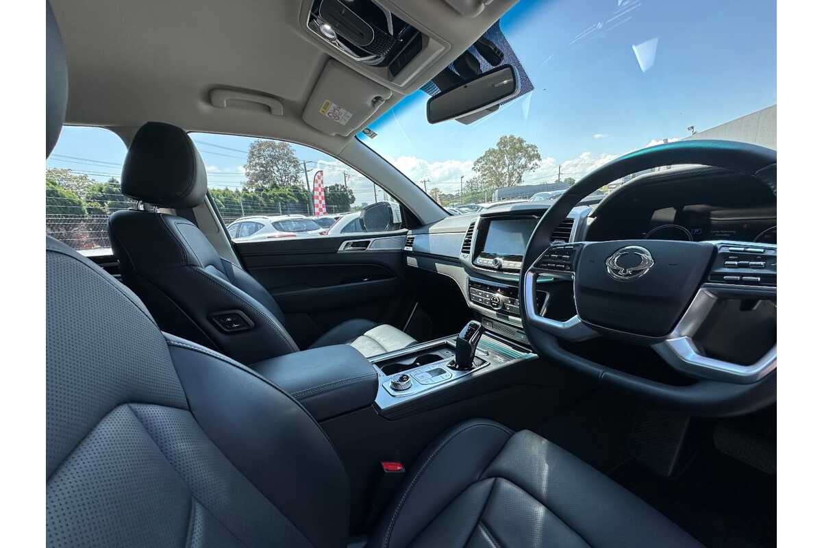 2022 SsangYong Rexton ELX Y450 MY22