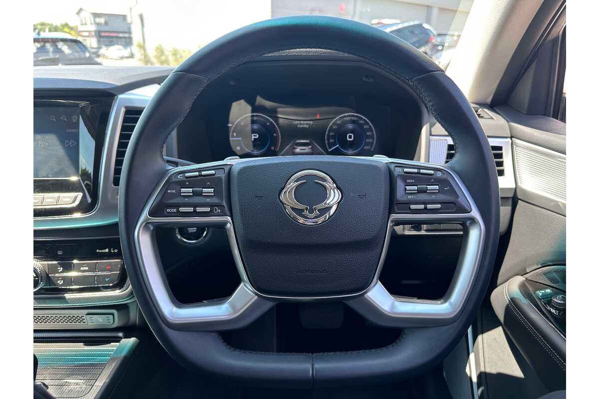 2022 SsangYong Rexton ELX Y450 MY22