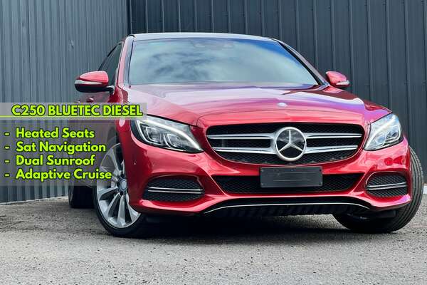 2014 Mercedes Benz C-class C250 BLUETEC W205