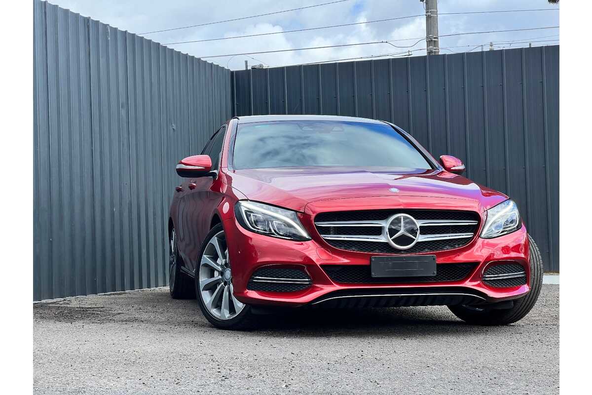 2014 Mercedes Benz C-class C250 BLUETEC W205