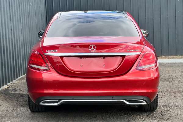 2014 Mercedes Benz C-class C250 BLUETEC W205