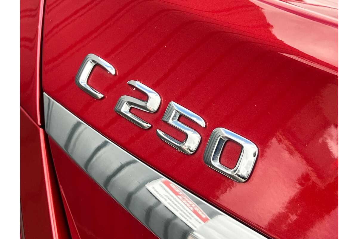 2014 Mercedes Benz C-class C250 BLUETEC W205