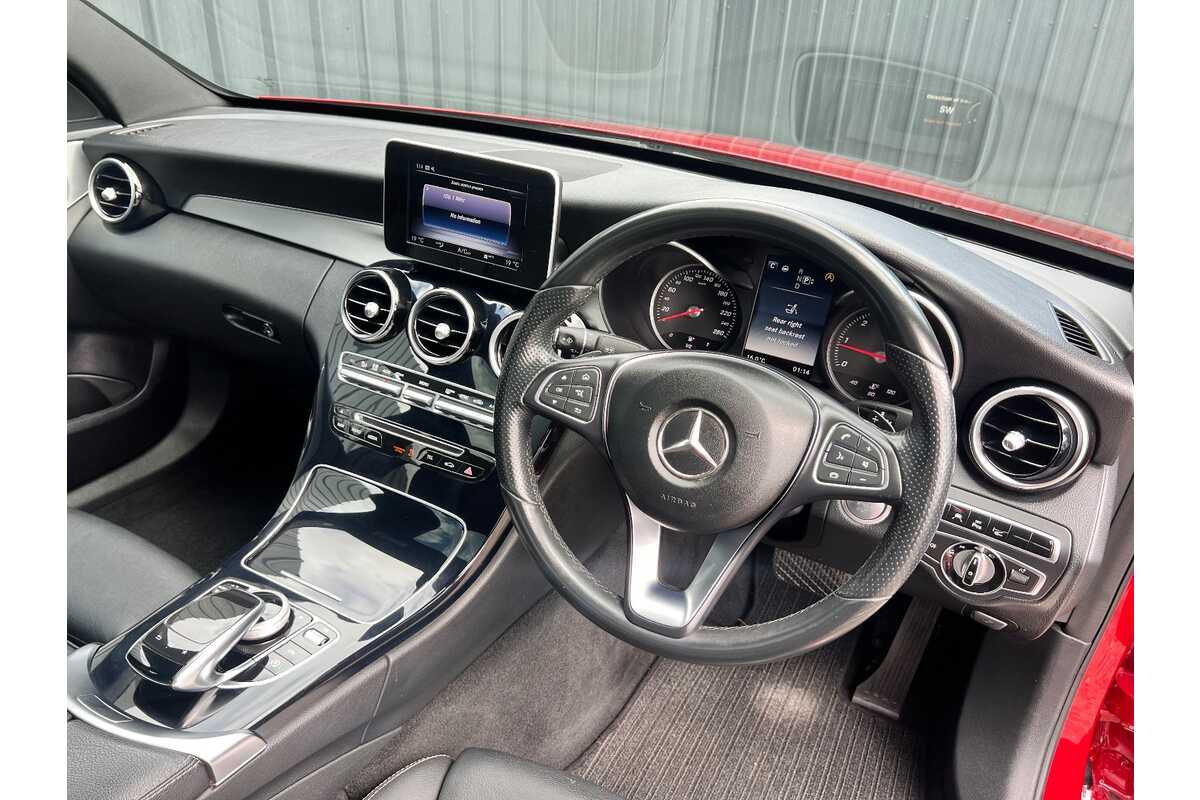 2014 Mercedes Benz C-class C250 BLUETEC W205