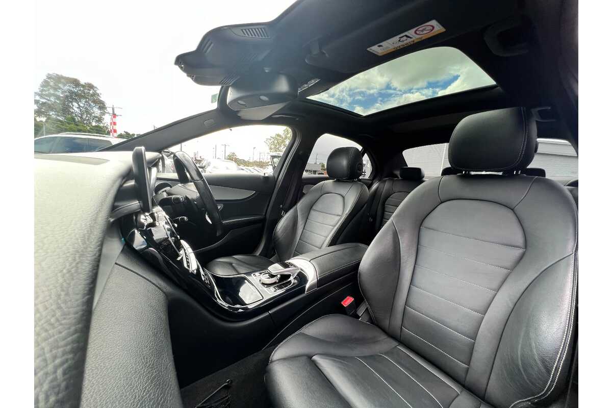 2014 Mercedes Benz C-class C250 BLUETEC W205