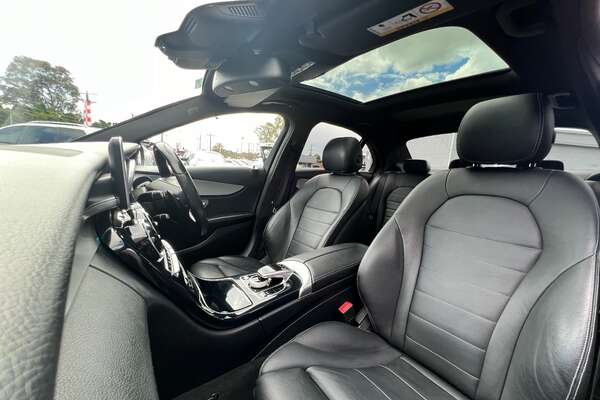 2014 Mercedes Benz C-class C250 BLUETEC W205