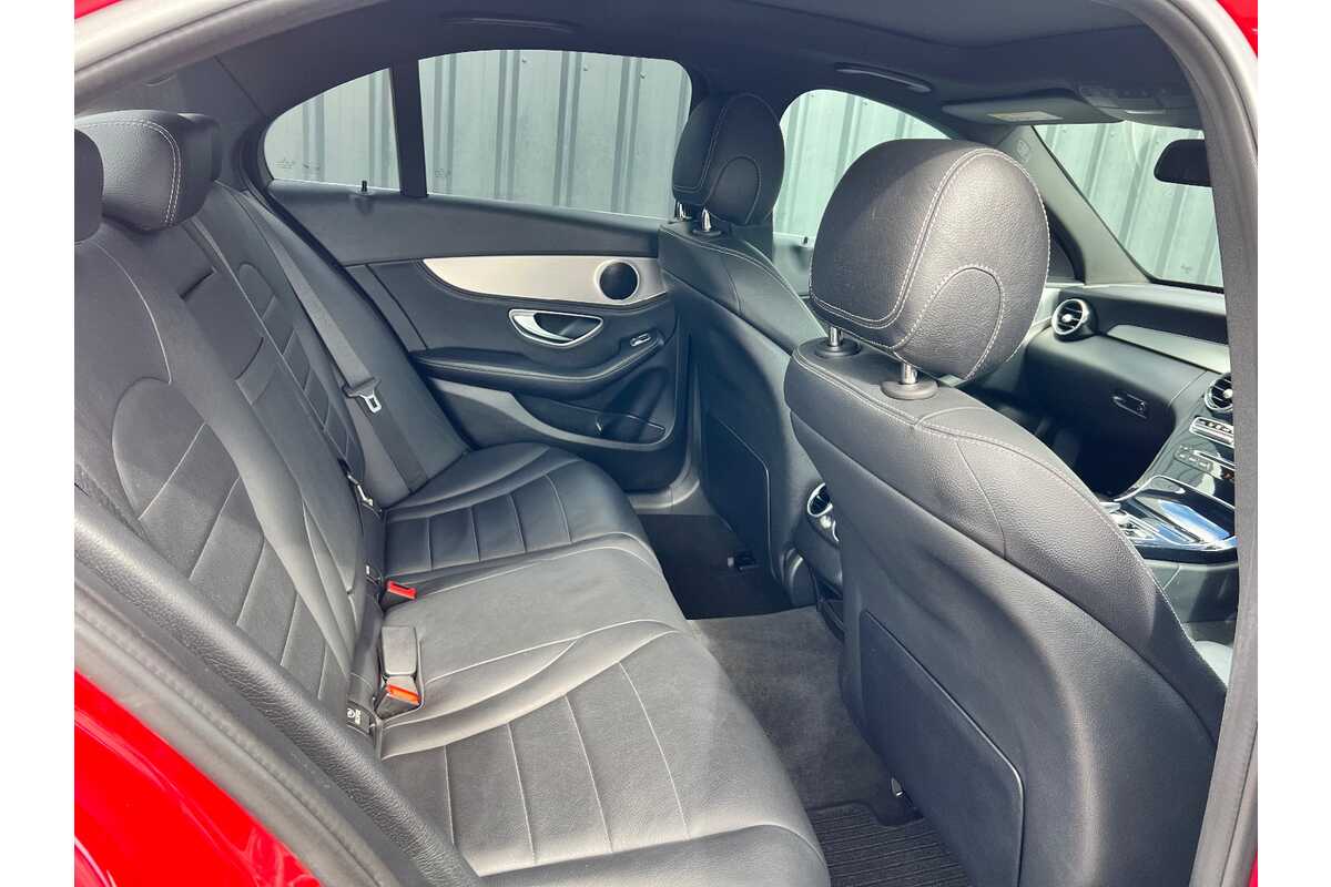 2014 Mercedes Benz C-class C250 BLUETEC W205