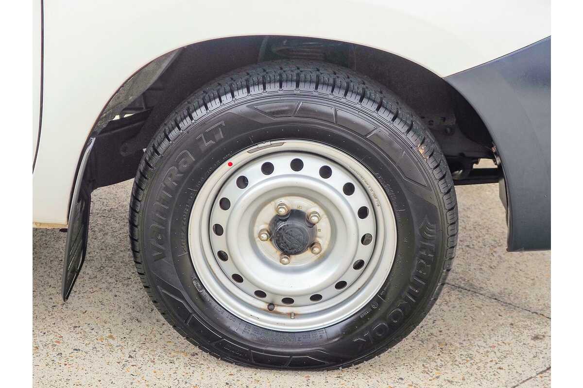 2010 Toyota Hilux Workmate TGN16R
