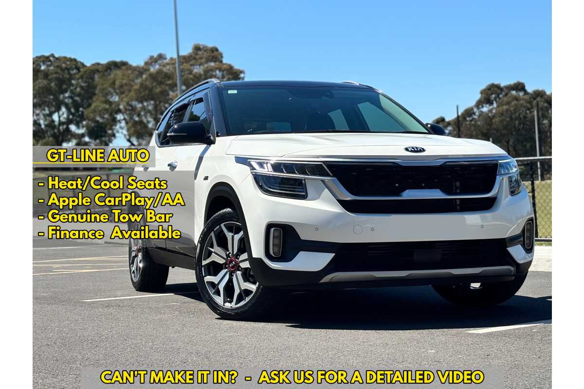 2020 Kia Seltos GT-LINE SP2 MY20