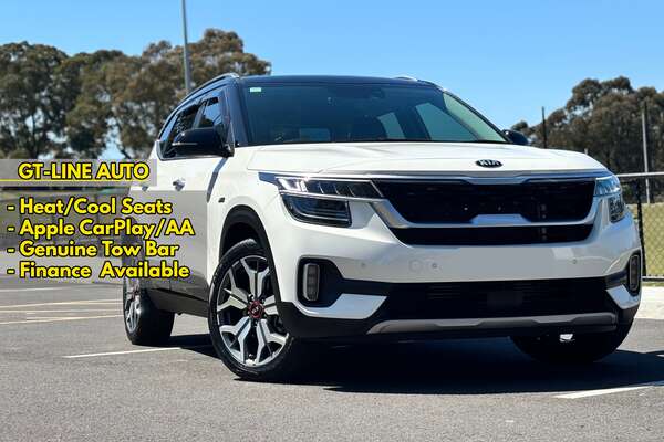 2020 Kia Seltos GT-LINE SP2 MY20