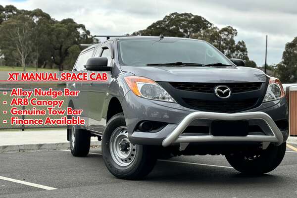 2015 Mazda BT-50 XT UP0YF1