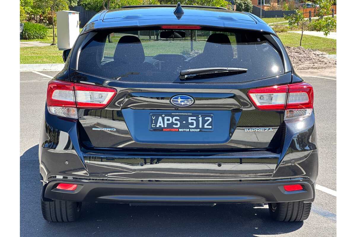 2017 Subaru Impreza 2.0I-S G5 MY18