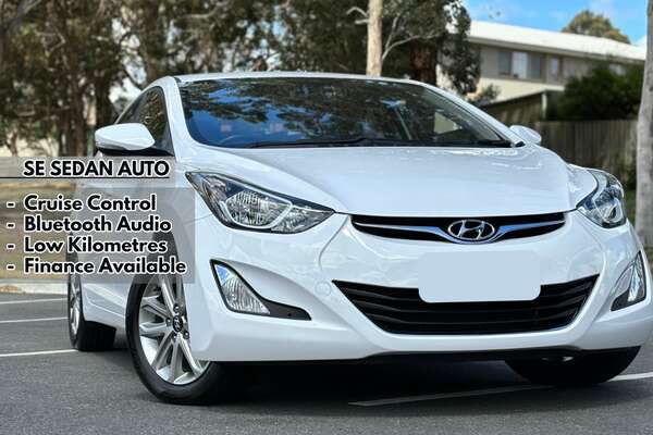 2015 Hyundai Elantra SE MD3