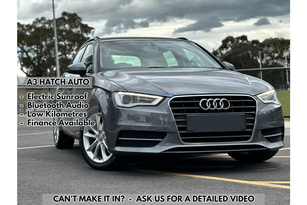 2013 Audi A3 ATTRACTION 8V