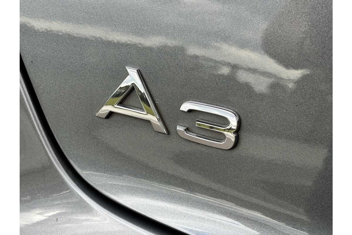 2013 Audi A3 ATTRACTION 8V