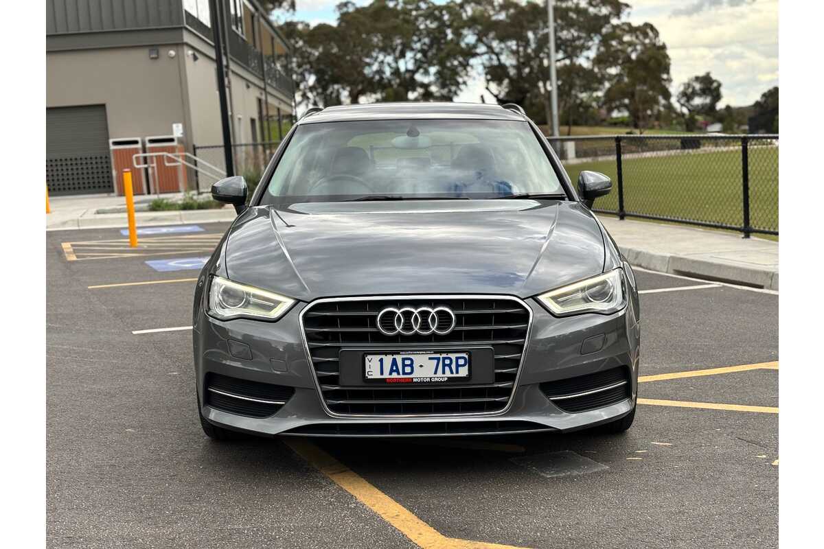 2013 Audi A3 ATTRACTION 8V