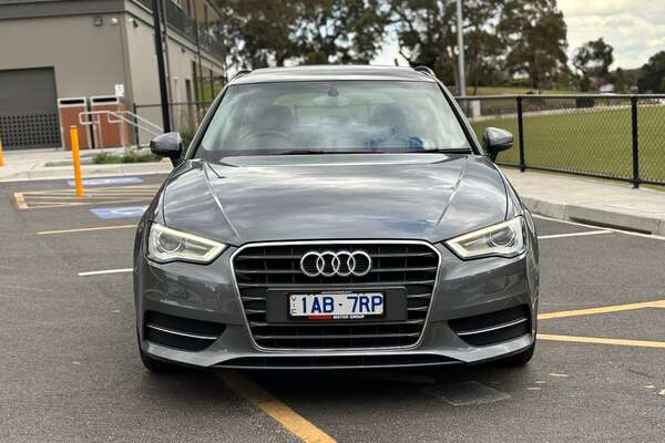 2013 Audi A3 ATTRACTION 8V