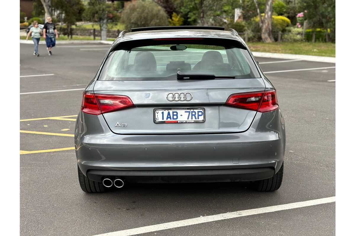 2013 Audi A3 ATTRACTION 8V