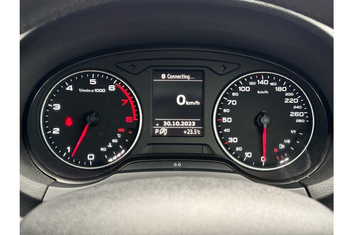 2013 Audi A3 ATTRACTION 8V