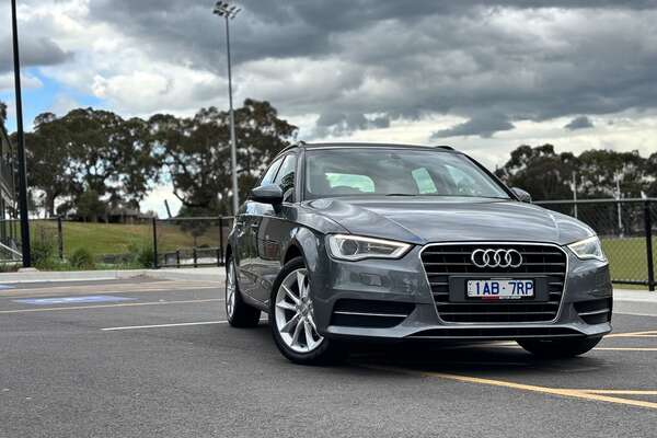 2013 Audi A3 ATTRACTION 8V