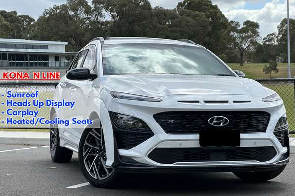2021 Hyundai Kona N-LINE OS.V4 MY21