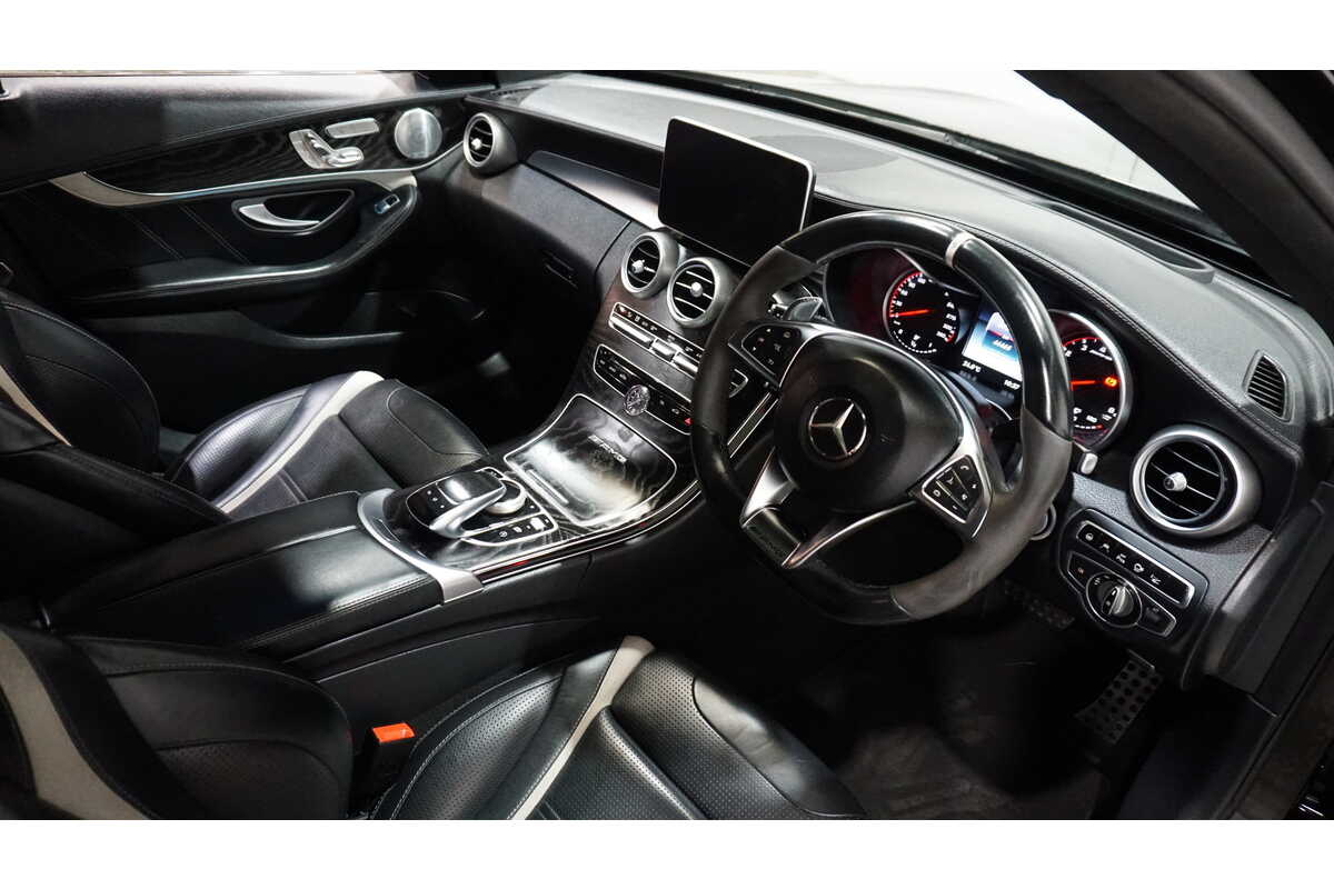 2015 Mercedes Benz C-Class C63 AMG SPEEDSHIFT MCT S W205 806MY