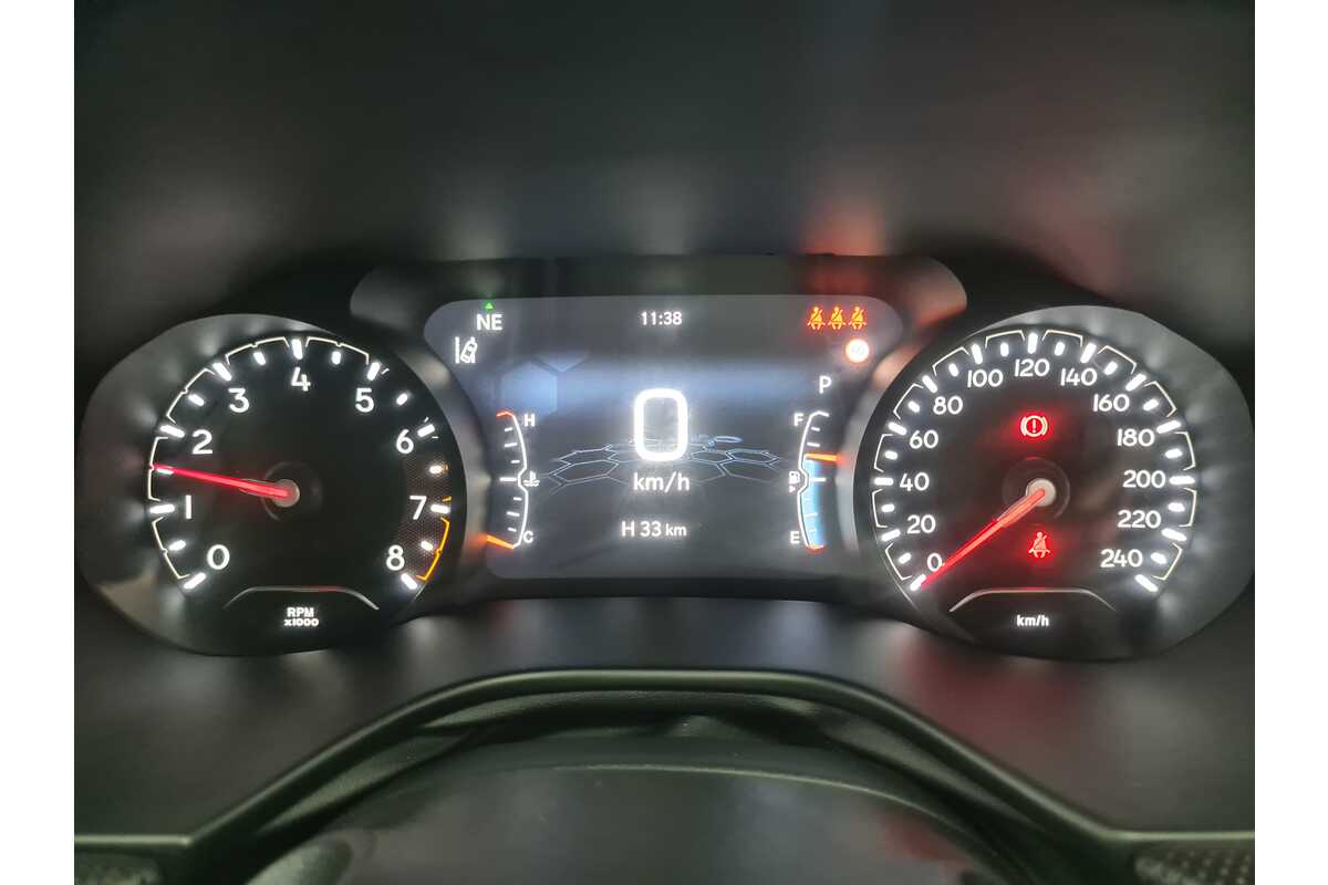2023 Jeep Compass Night Eagle M6