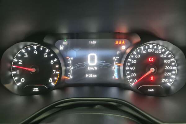 2023 Jeep Compass Night Eagle M6