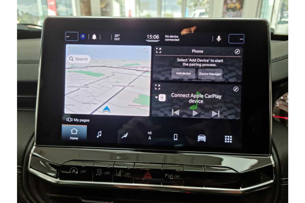 2023 Jeep Compass Night Eagle M6