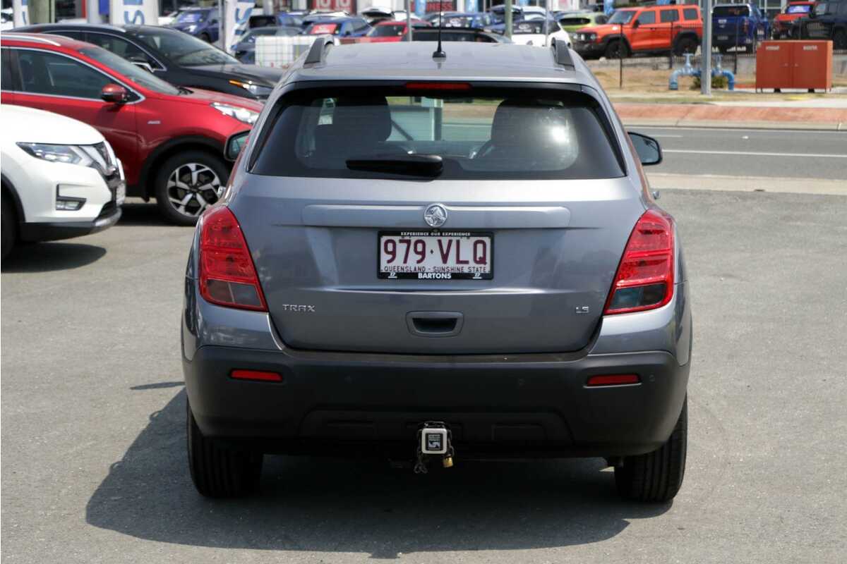2014 Holden Trax LS TJ