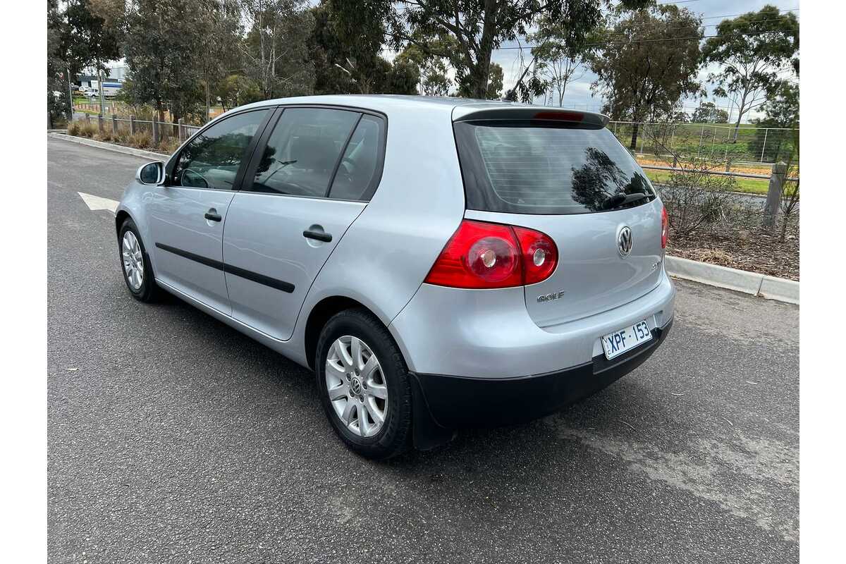 2005 Volkswagen Golf Comfortline V