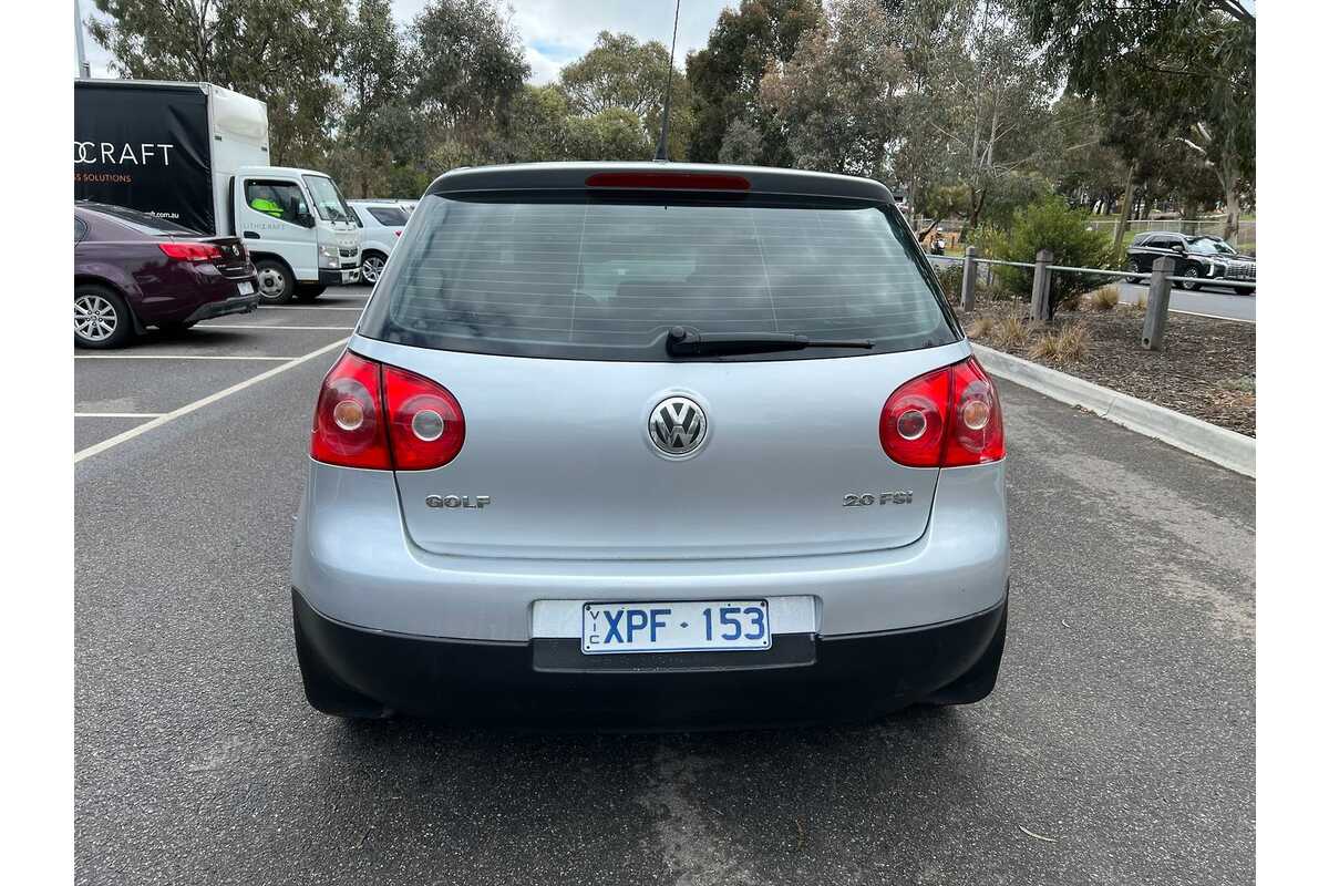 2005 Volkswagen Golf Comfortline V