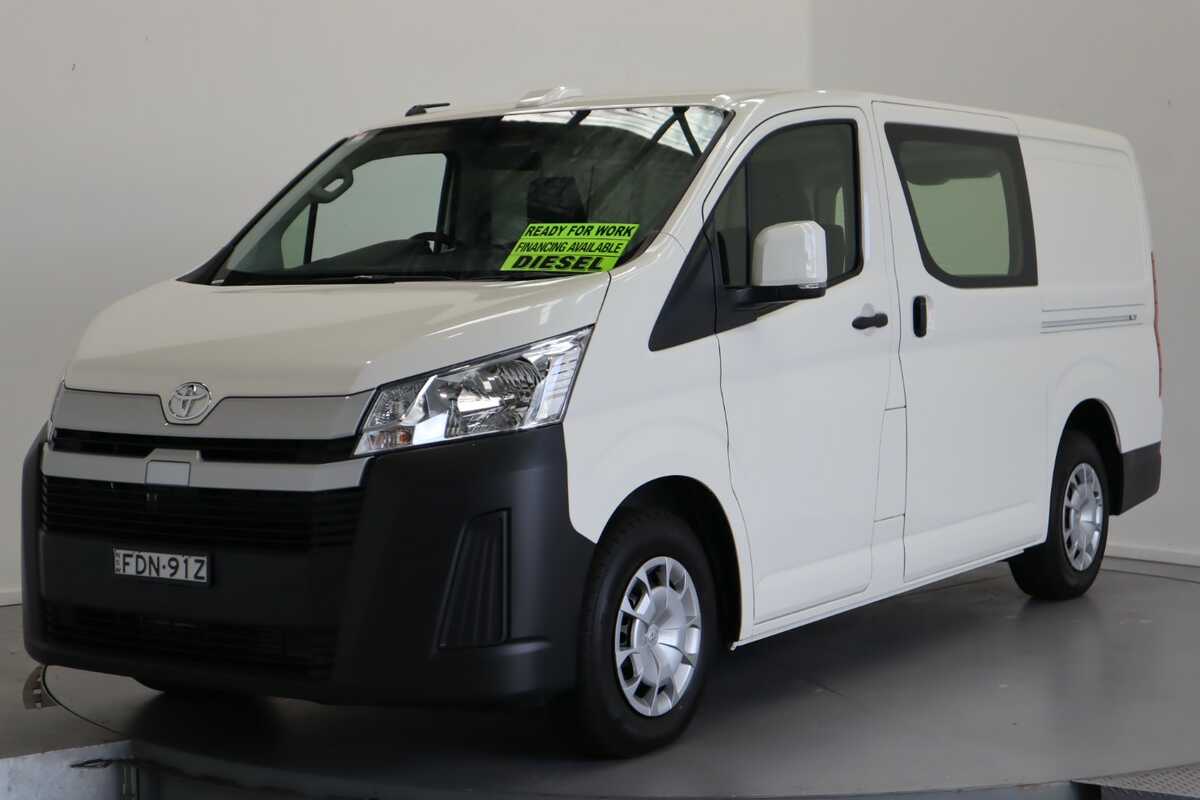 2023 Toyota Hiace Van LWB 2.8L T004 9612130F1