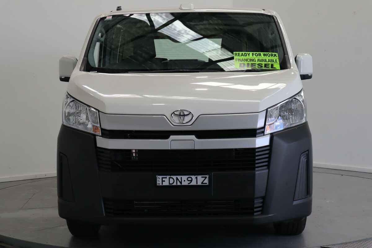 2023 Toyota Hiace Van LWB 2.8L T004 9612130F1