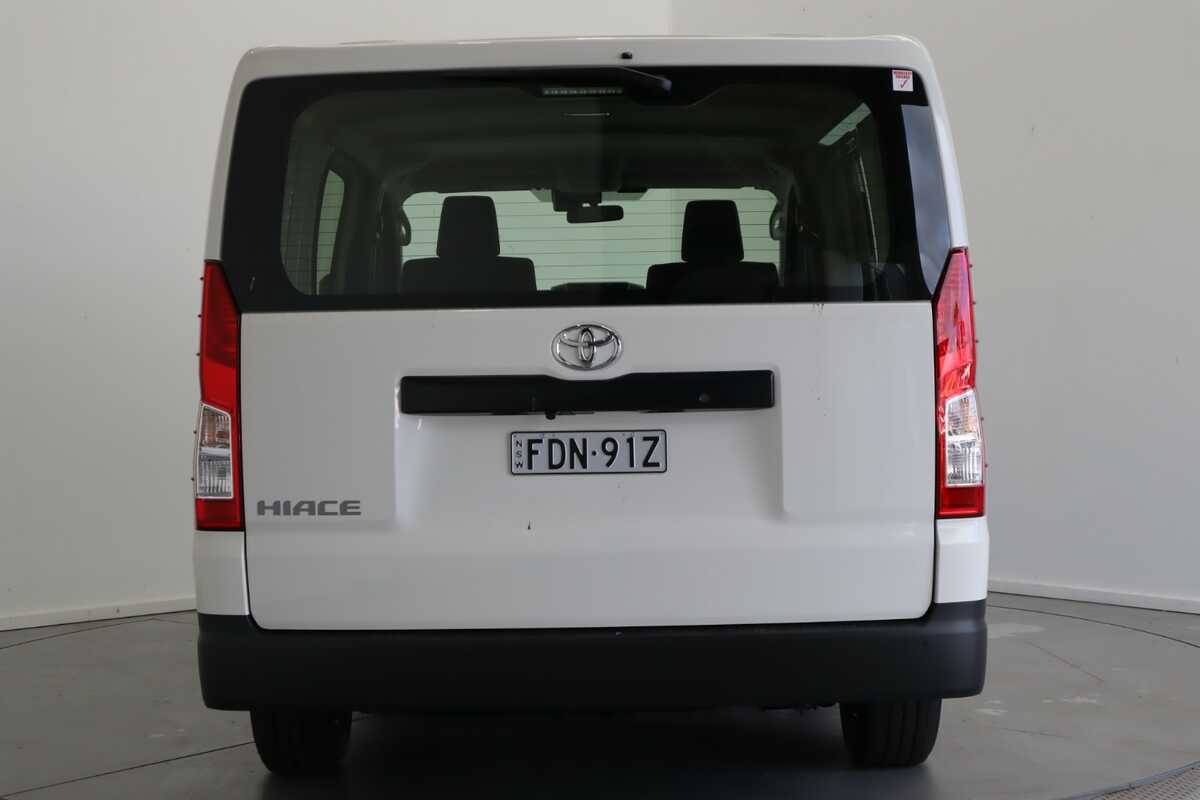2023 Toyota Hiace Van LWB 2.8L T004 9612130F1