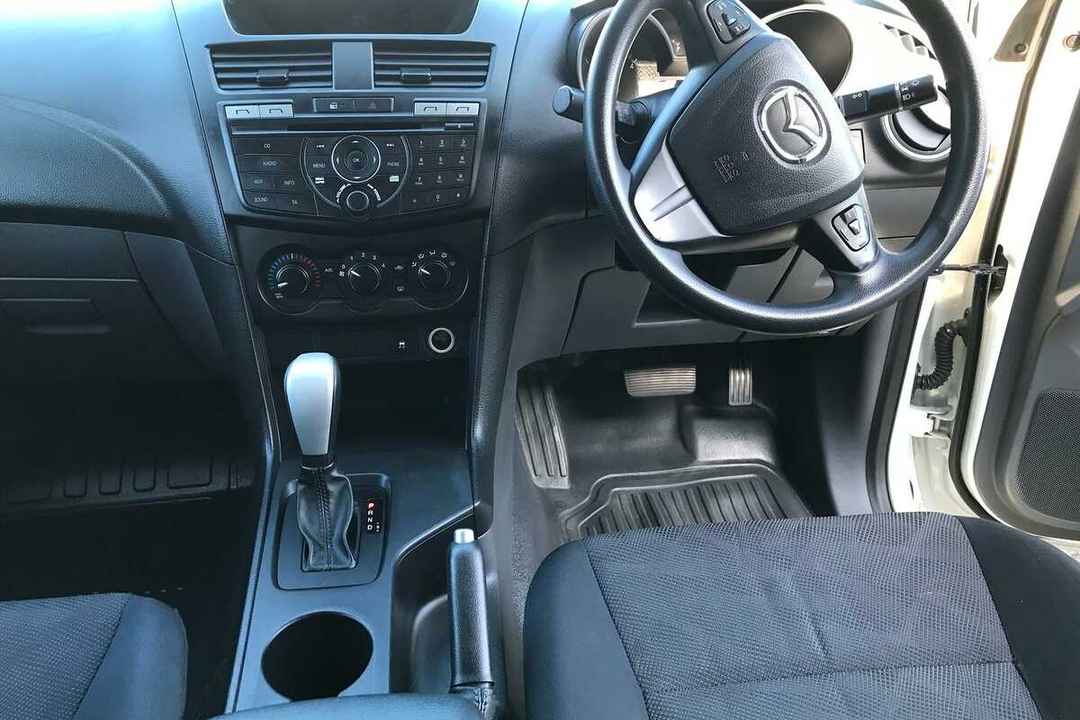 2015 Mazda BT-50 XT Hi-Rider UR Rear Wheel Drive