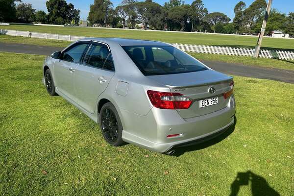 2017 Toyota Aurion Sportivo GSV50R