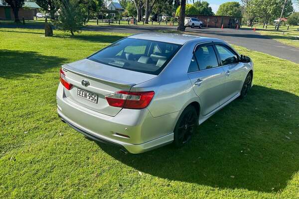 2017 Toyota Aurion Sportivo GSV50R