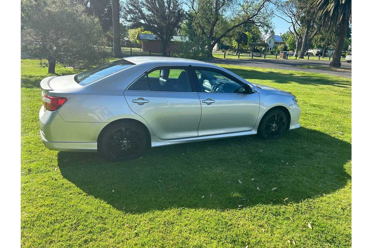 2017 Toyota Aurion Sportivo GSV50R