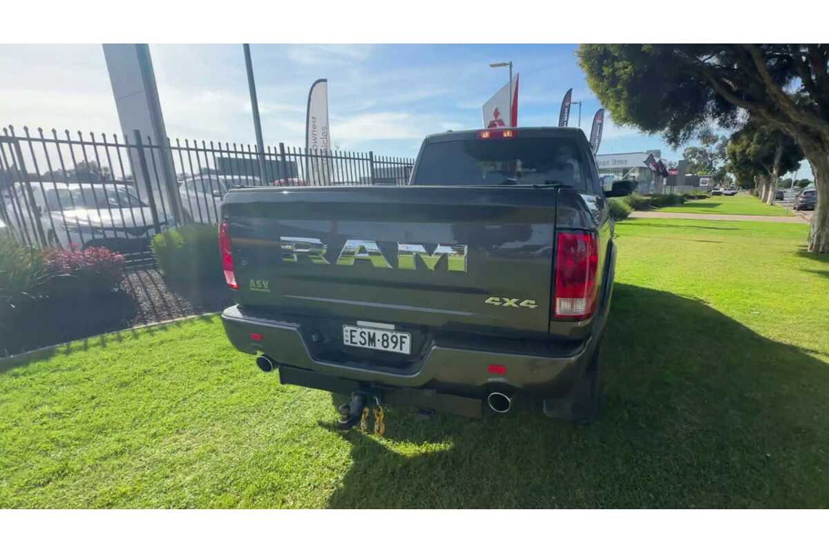 2021 RAM 1500 Express DS 4X4 SWB