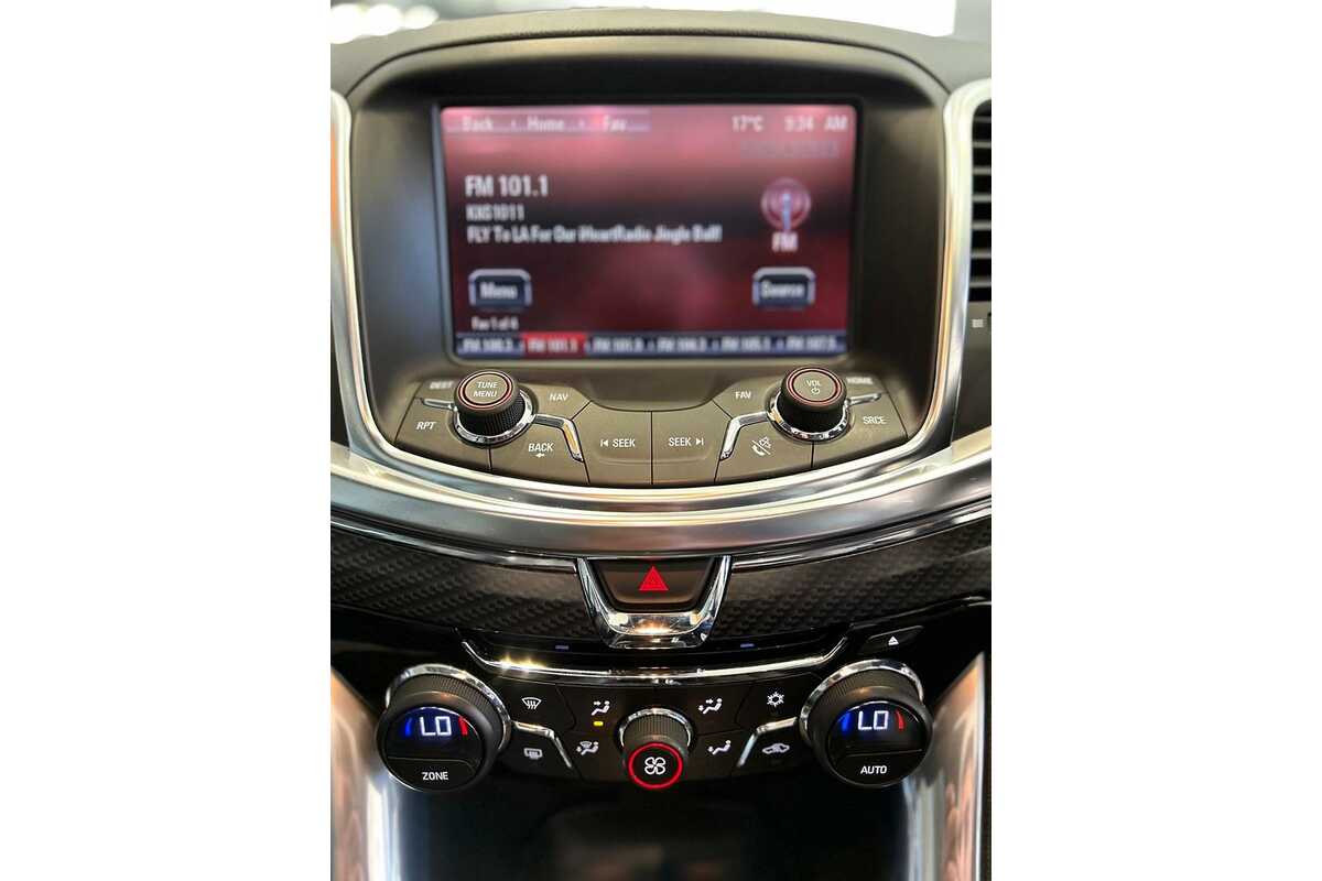 2013 Holden Commodore SS V Redline VF