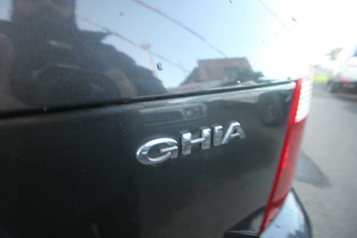 2011 Ford Territory Ghia SY MKII