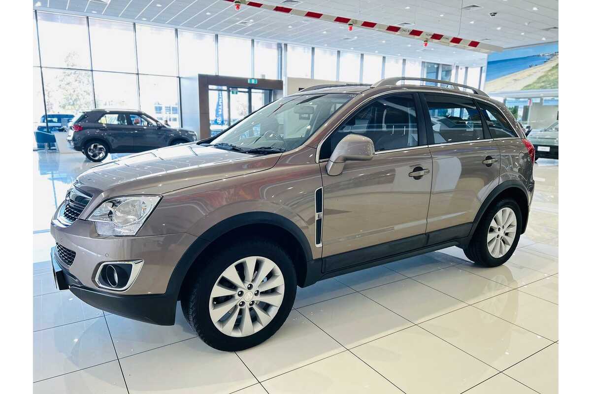 2015 Holden Captiva 5 LT CG