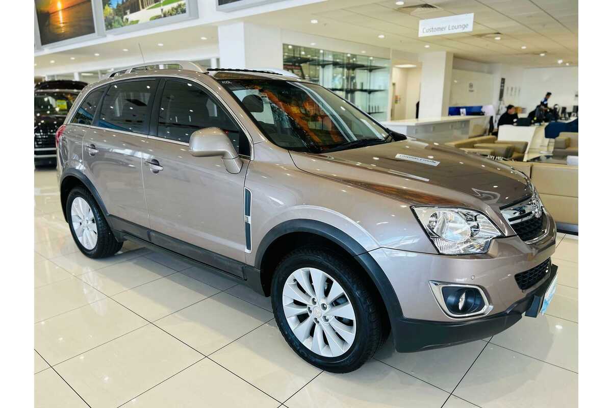 2015 Holden Captiva 5 LT CG
