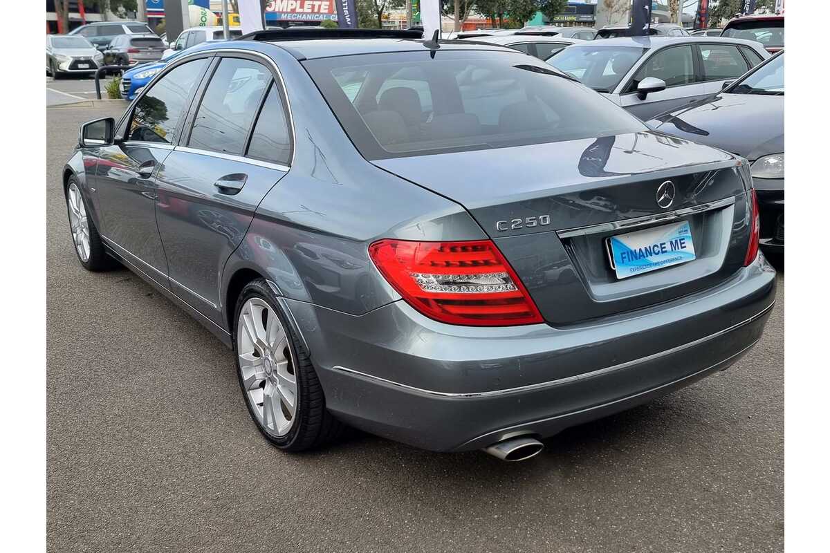 2011 Mercedes Benz C-Class C250 CGI Elegance W204