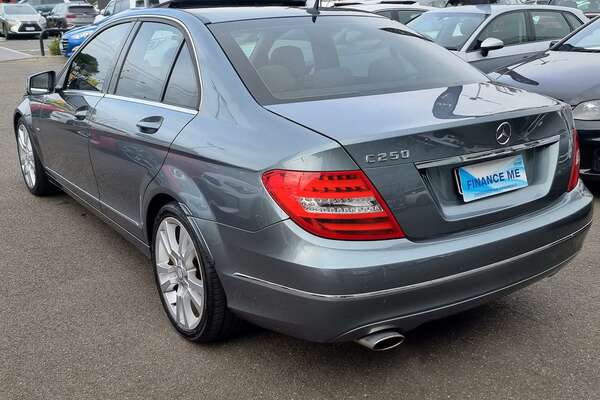 2011 Mercedes Benz C-Class C250 CGI Elegance W204