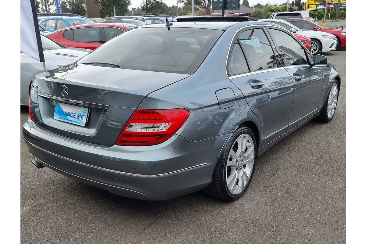 2011 Mercedes Benz C-Class C250 CGI Elegance W204