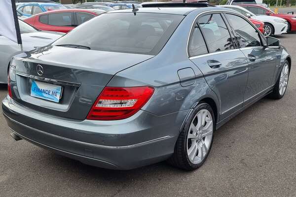 2011 Mercedes Benz C-Class C250 CGI Elegance W204