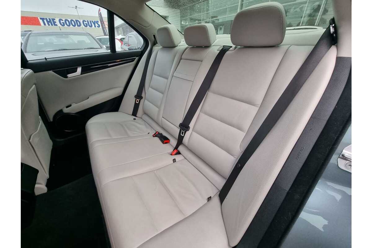 2011 Mercedes Benz C-Class C250 CGI Elegance W204