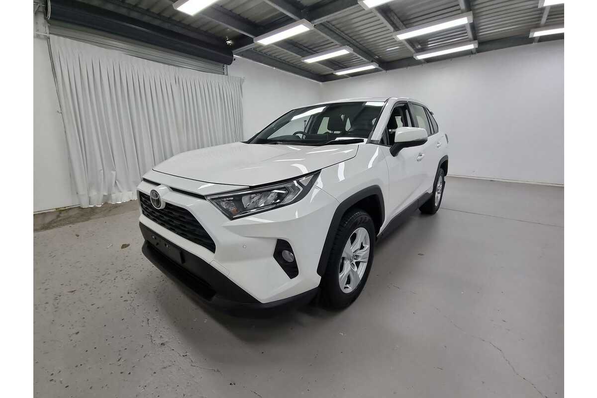 2021 Toyota RAV4 GX MXAA52R